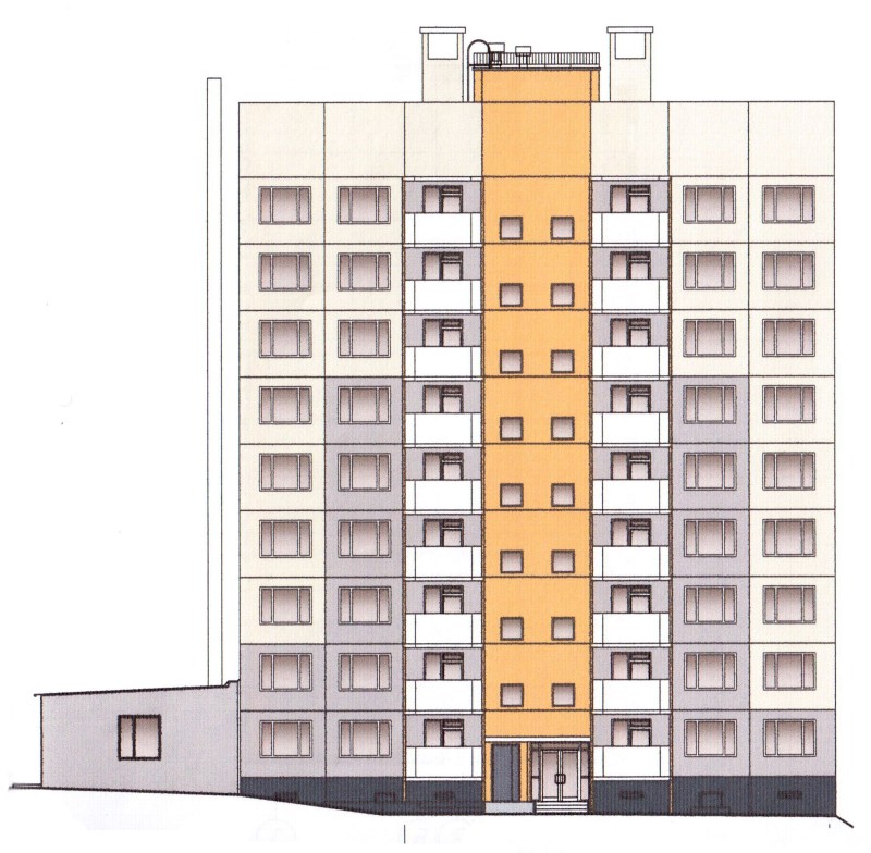 Рисунок многоквартирного дома. Панельный многоэтажный дом для детей. Фасады девятиэтажных домов. 9 Этажный панельный дом фасад. Нарисовать многоэтажный дом.